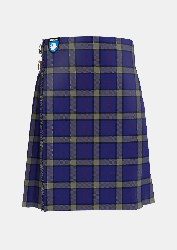 Traditional_Lloyd_of_Astargus_Tartan_5771_kilt_front_image_with_pleated_design_and_adjustable_buckles_for_men
