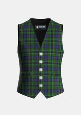 Traditional_Lloyd_of_Dolobran_Personal_Tartan_1970_Waistcoat_front_image