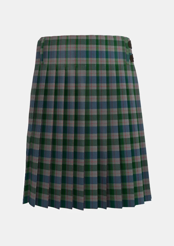 Traditional_Lloyd_of_Wales_Tartan_kilt_5765_back_image_with_pleated_design_and_adjustable_buckles_for_men