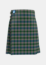 Traditional_Lloyd_of_Wales_Tartan_kilt_5765_front_image_with_pleated_design_and_adjustable_buckles_for_men