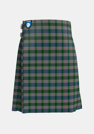 Traditional_Lloyd_of_Wales_Tartan_kilt_5765_front_image_with_pleated_design_and_adjustable_buckles_for_men