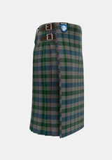 Traditional_Lloyd_of_Wales_Tartan_kilt_5765_right_image_with_pleated_design_and_adjustable_buckles_for_men