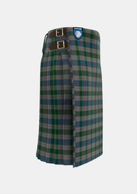 Traditional_Lloyd_of_Wales_Tartan_kilt_5765_right_image_with_pleated_design_and_adjustable_buckles_for_men