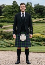Traditional_Loch_Carron_tartan_731_Kilt_and_Argyle_Jacket_Kilt_Outfit_front_image