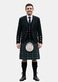 Traditional_Loch_Carron_tartan_731_Kilt_and_Argyle_Jacket_Kilt_Outfits_front_image