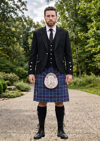 Traditional_Loch_Lomond_Tartan_2712_Kilt_and_Argyle_Jacket_Kilt_Outfit_front_image
