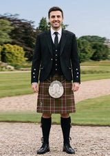 Traditional_Loch_Ness_tartan_1219_Kilt_and_Argyle_Jacket_Kilt_Outfit_front_image