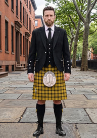 Traditional_Loch_Sween_Tartan_11081_Kilt_and_Argyle_Jacket_Kilt_Outfit_front_image