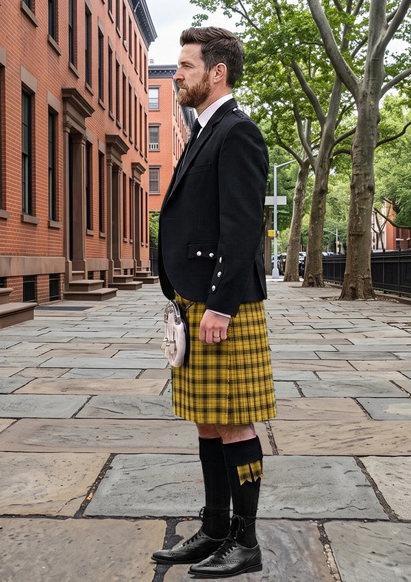 Traditional_Loch_Sween_Tartan_11081_Kilt_and_Argyle_Jacket_Kilt_Outfit_left_image