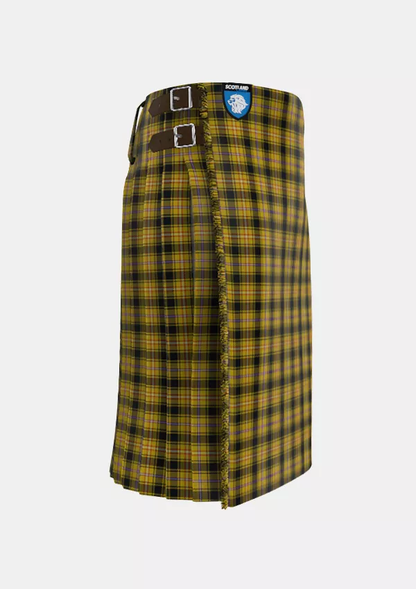 Traditional_Loch_Sween_Tartan_11081_kilt_right_image_with_pleated_design_and_adjustable_buckles_for_men