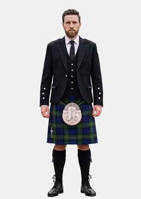 Traditional_Loch_Tay_Tartan_10384_Kilt_and_Argyle_Jacket_Kilt_Outfits_front_image