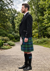 Traditional_Lochaber_Tartan_685_Kilt_and_Argyle_Jacket_Kilt_Outfit_left_image