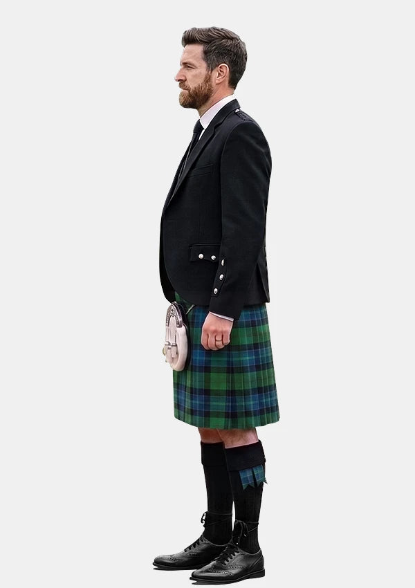 Traditional_Lochaber_Tartan_685_Kilt_and_Argyle_Jacket_Kilt_Outfits_left_image