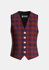 Traditional_Lochcarron_Dress_Tartan_5463_Waistcoat_front_image