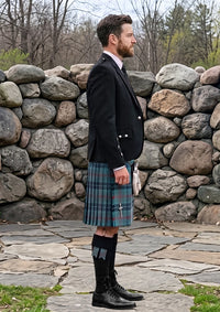 Traditional_Lochness_Tartan_Kilt_and_Argyle_Jacket_Kilt_Outfit_right_image