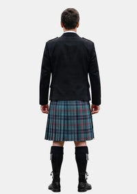 Traditional_Lochness_Tartan_Kilt_and_Argyle_Jacket_Kilt_Outfits_back_image
