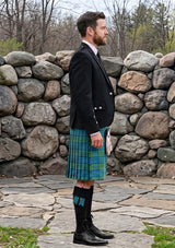 Traditional_Lockhart_Ancient_Tartan_Kilt_and_Argyle_Jacket_Kilt_Outfit_right_image