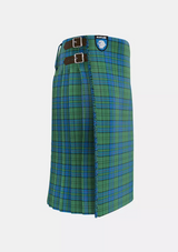 Traditional_Lockhart_Ancient_Tartan_kilt_right_image_with_pleated_design_and_adjustable_buckles_for_men