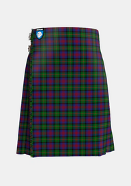 Traditional_Logan_1831_Tartan_490_kilt_front_image_with_pleated_design_and_adjustable_buckles_for_men