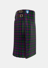 Traditional_Logan_1831_Tartan_490_kilt_right_image_with_pleated_design_and_adjustable_buckles_for_men