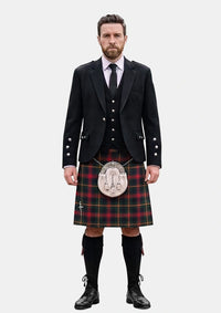 Traditional_Logan_Modern_Tartan_Kilt_and_Argyle_Jacket_Kilt_Outfits_front_image