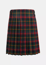 Traditional_Logan_Modern_Tartan_kilt_back_image_with_pleated_design_and_adjustable_buckles_for_men