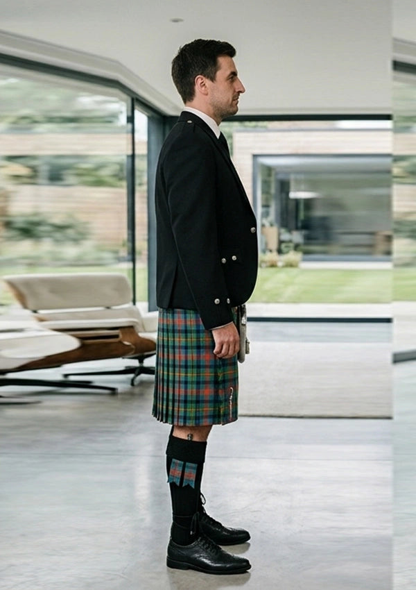 Traditional_Logan_tartan_490_Kilt_and_Argyle_Jacket_Kilt_Outfit_right_image
