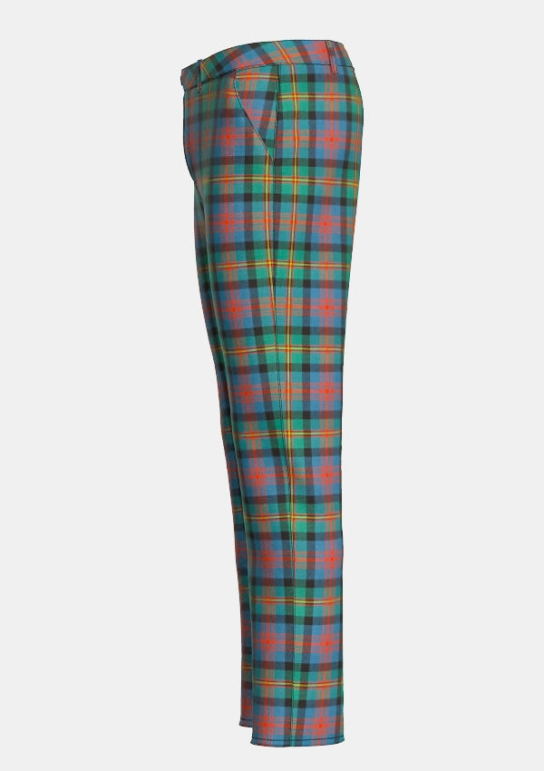 Logan Tartan Trouser