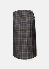 Traditional_Lomond_Mist_tartan_left_image_with_pleated_design_and_adjustable_buckles_for_men