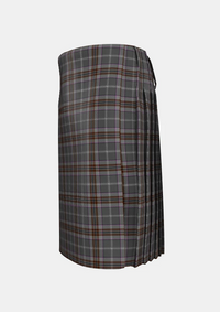 Traditional_Lomond_Mist_tartan_left_image_with_pleated_design_and_adjustable_buckles_for_men