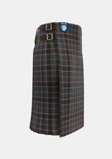 Traditional_Lomond_Mist_tartan_right_image_with_pleated_design_and_adjustable_buckles_for_men
