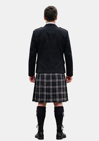 Traditional_London_Fog_Black_Tartan_Kilt_and_Argyle_Jacket_Kilt_Outfits_back_image
