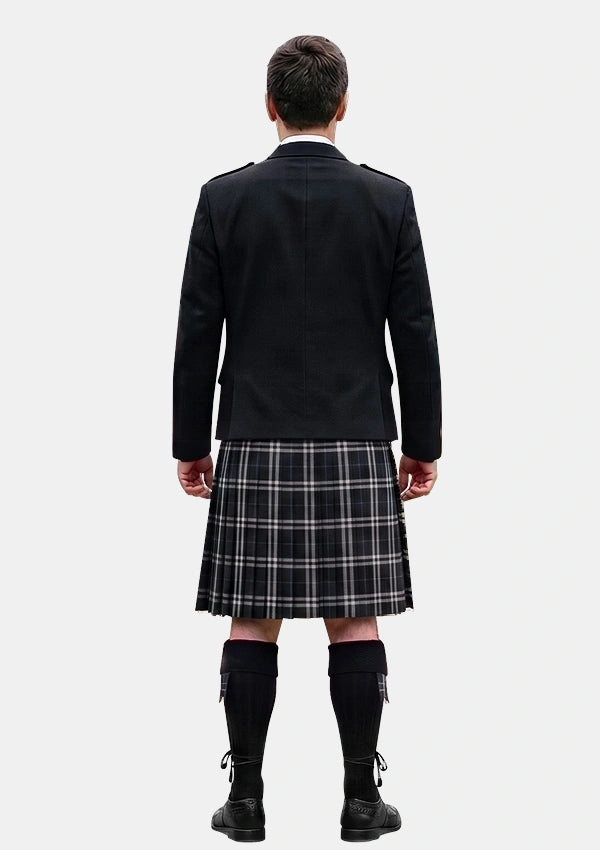Traditional_London_Fog_Black_Tartan_Kilt_and_Argyle_Jacket_Kilt_Outfits_back_image