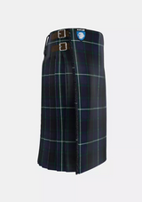 Traditional_Longmuir_Tartan_kilt_right_image_with_pleated_design_and_adjustable_buckles_for_men