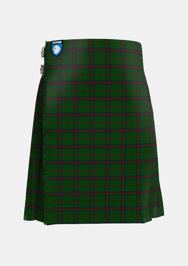 Traditional_Loton_Personal_Tartan_5498_kilt_front_image_with_pleated_design_and_adjustable_buckles_for_men