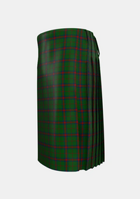 Traditional_Loton_Personal_Tartan_5498_kilt_left_image_with_pleated_design_and_adjustable_buckles_for_men