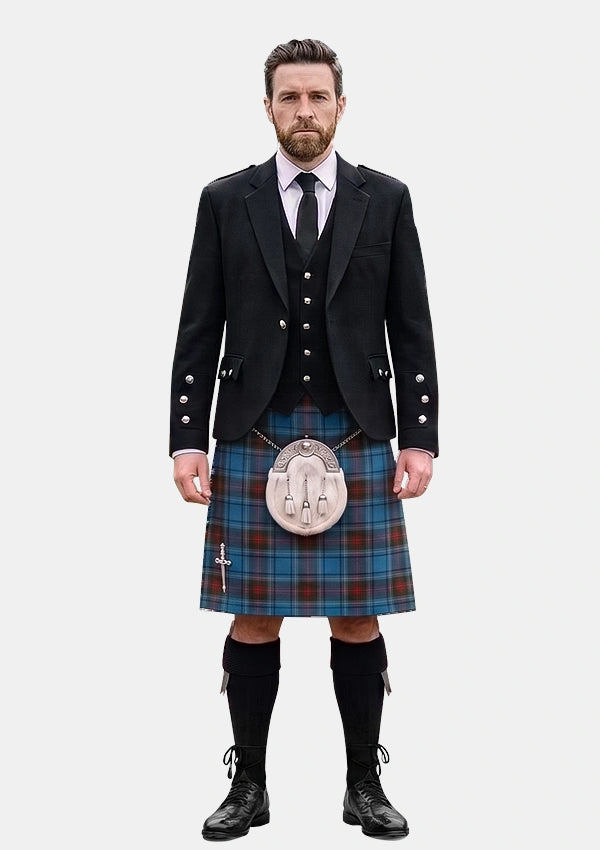 Traditional_Louth_County_Tartan_2277_Kilt_and_Argyle_Jacket_Kilt_Outfits_front_image