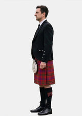 Traditional_Lovat_or_Fraser_Tartan_Kilt_and_Argyle_Jacket_Kilt_Outfits_left_image