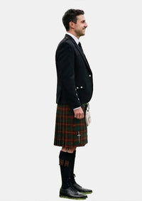 Traditional_Lowland_Donnelly_tartan_10114_Kilt_and_Argyle_Jacket_Kilt_Outfits_right_image