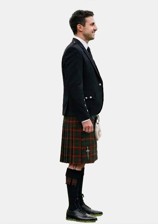 Traditional_Lowland_Donnelly_tartan_10114_Kilt_and_Argyle_Jacket_Kilt_Outfits_right_image