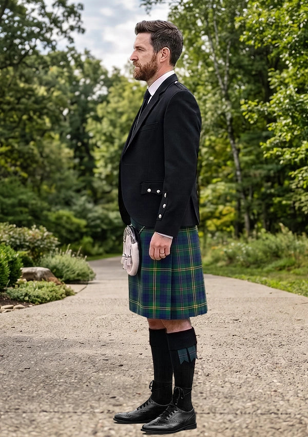 Traditional_Lowry_Tartan_4220_Kilt_and_Argyle_Jacket_Kilt_Outfit_left_image