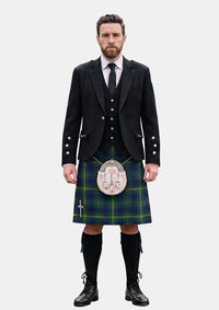 Traditional_Lowry_Tartan_4220_Kilt_and_Argyle_Jacket_Kilt_Outfits_front_image