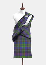 Traditional_Lumsden_Hunting_tartan_2366_Great_Kilt_front_image