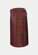 Traditional_Lumsden_Short_Tartan_931_kilt_left_image_with_pleated_design_and_adjustable_buckles_for_men