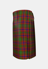Traditional_Lumsden_Tartan_6023_kilt_left_image_with_pleated_design_and_adjustable_buckles_for_men