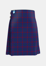 Traditional_Lynch_tartan_front_image_with_pleated_design_and_adjustable_buckles_for_men