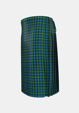 Traditional_Lyon_Tartan_5517_kilt_left_image_with_pleated_design_and_adjustable_buckles_for_men