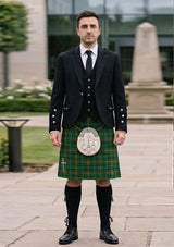 Traditional_Lyons_Tartan_6515_Kilt_and_Argyle_Jacket_Kilt_Outfit_front_image