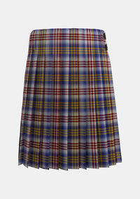 Traditional_Lysaght_Dress_Tartan_6593_kilt_back_image_with_pleated_design_and_adjustable_buckles_for_men