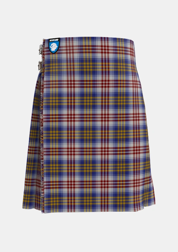 Traditional_Lysaght_Dress_Tartan_6593_kilt_front_image_with_pleated_design_and_adjustable_buckles_for_men
